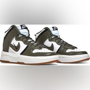 Wmns Dunk High Up 'Cargo Khaki'